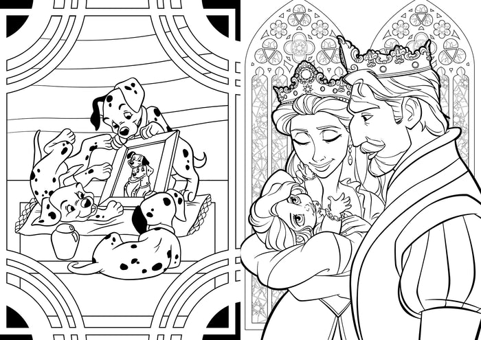 300 coloriages Disney - Volume 2