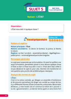 Annales Objectif Bac 2025 - Philosophie Terminale