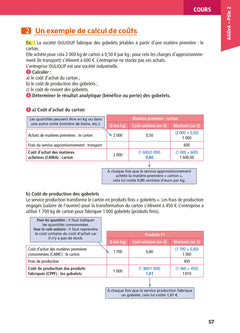 Objectif bac pro AGORA