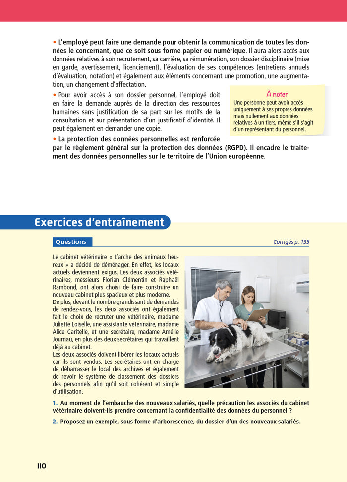 Objectif bac pro AGORA