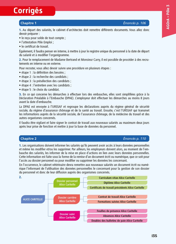 Objectif bac pro AGORA