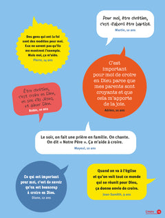 Être chrétien, ça veut dire quoi ?