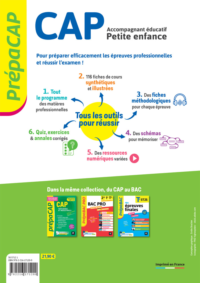 Prépa'CAP Accompagnant éducatif Petite Enfance