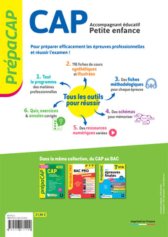 Prépa'CAP Accompagnant éducatif Petite Enfance