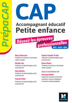 Prépa'CAP Accompagnant éducatif Petite Enfance
