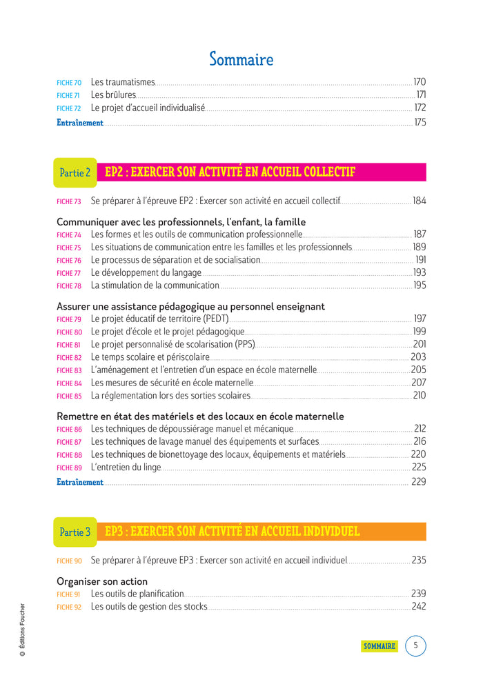 Prépa'CAP Accompagnant éducatif Petite Enfance