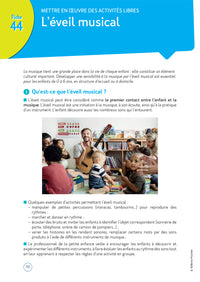 Prépa'CAP Accompagnant éducatif Petite Enfance