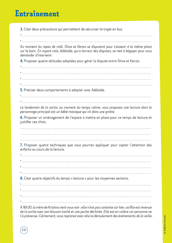 Prépa'CAP Accompagnant éducatif Petite Enfance