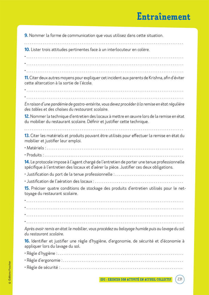 Prépa'CAP Accompagnant éducatif Petite Enfance