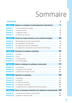 Exporter - Pratique du commerce international