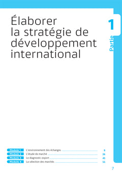 Exporter - Pratique du commerce international