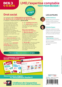 DCG 3 - Droit social