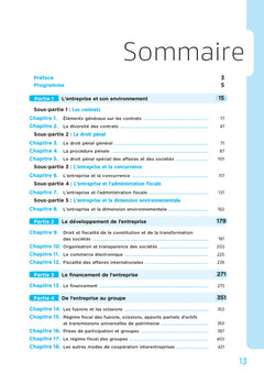 DSCG 1 - Gestion juridique, sociale et fiscale