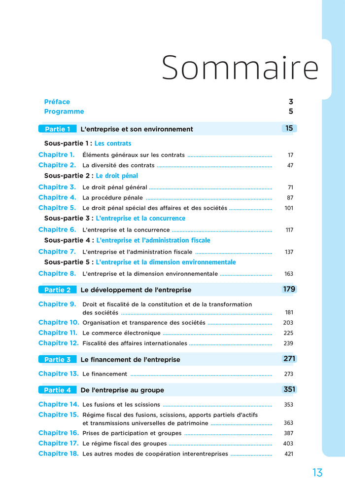 DSCG 1 - Gestion juridique, sociale et fiscale