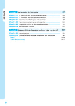 DSCG 1 - Gestion juridique, sociale et fiscale