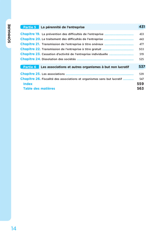 DSCG 1 - Gestion juridique, sociale et fiscale