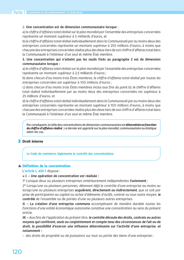 DSCG 1 - Gestion juridique, sociale et fiscale