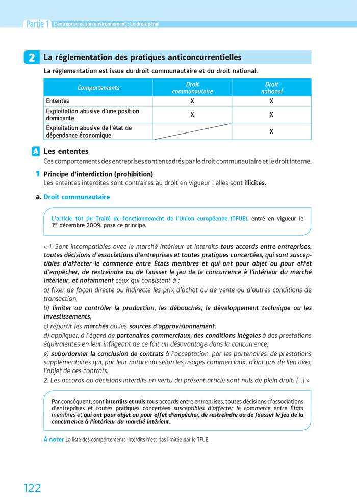 DSCG 1 - Gestion juridique, sociale et fiscale