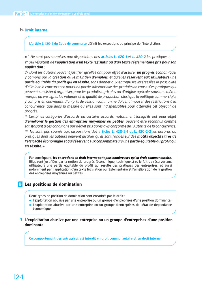 DSCG 1 - Gestion juridique, sociale et fiscale