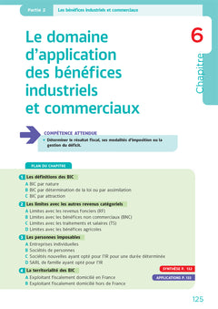 DCG 4 - Droit fiscal - Manuel et applications