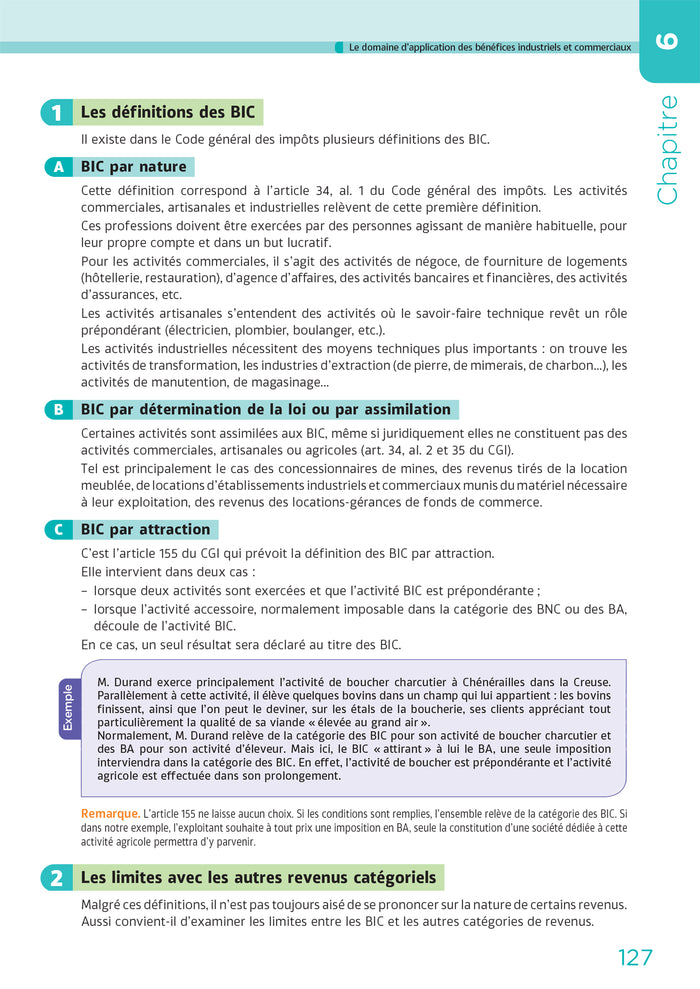DCG 4 - Droit fiscal - Manuel et applications