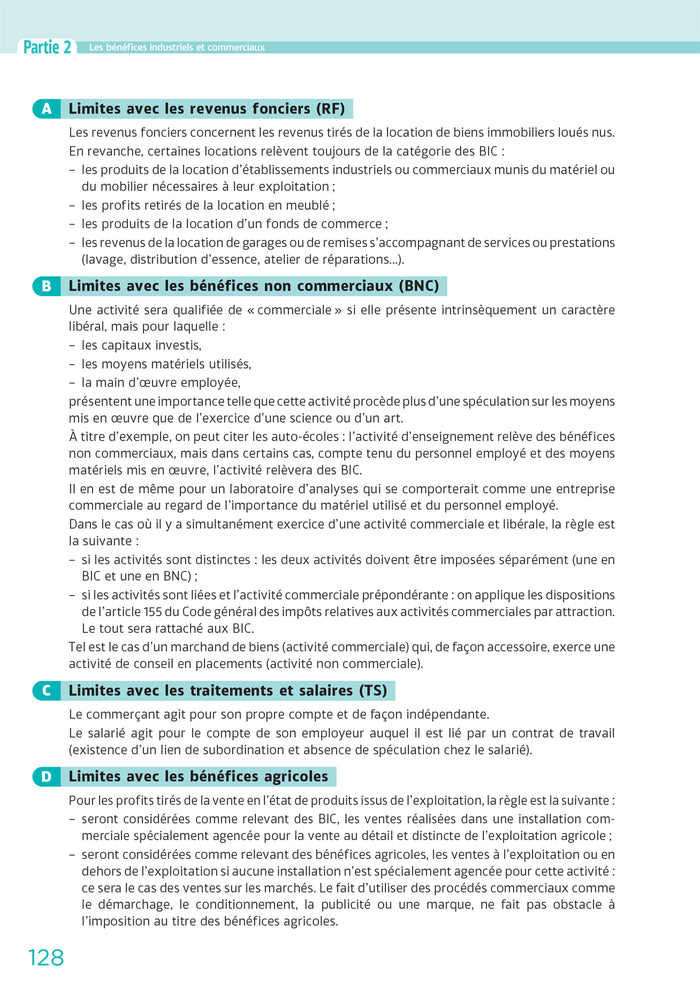 DCG 4 - Droit fiscal - Manuel et applications