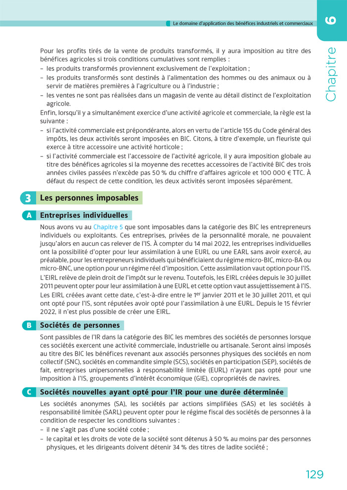DCG 4 - Droit fiscal - Manuel et applications