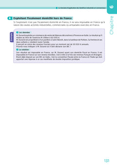 DCG 4 - Droit fiscal - Manuel et applications