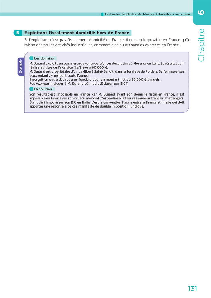 DCG 4 - Droit fiscal - Manuel et applications