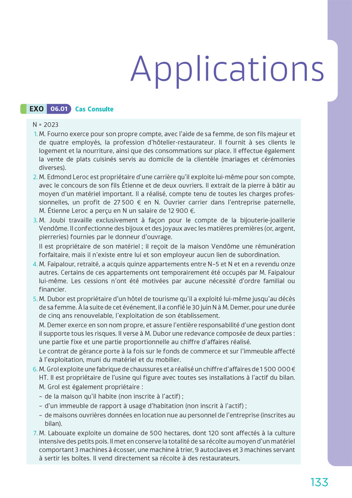 DCG 4 - Droit fiscal - Manuel et applications