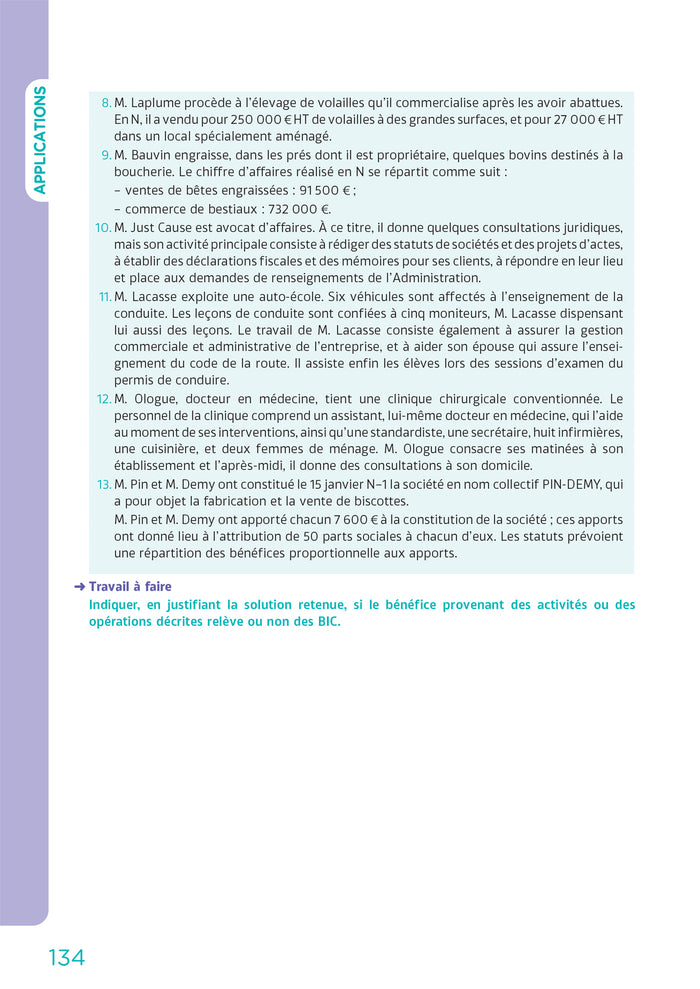 DCG 4 - Droit fiscal - Manuel et applications