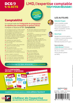 DCG 9 - Comptabilité - Manuel et applications