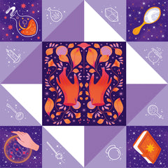 Les ateliers de Marion Blanc - Cocottes en papier - Astro bonheur