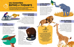 Les super pouvoirs des animaux