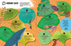 Les super pouvoirs des animaux