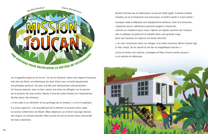 Les super pouvoirs des animaux