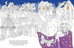 Le grimoire à colorier des sorcières