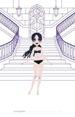 Fantasy - bloc spirale