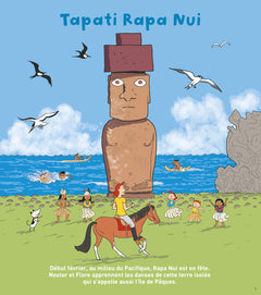 La famille Oukilé fait la fête autour du monde