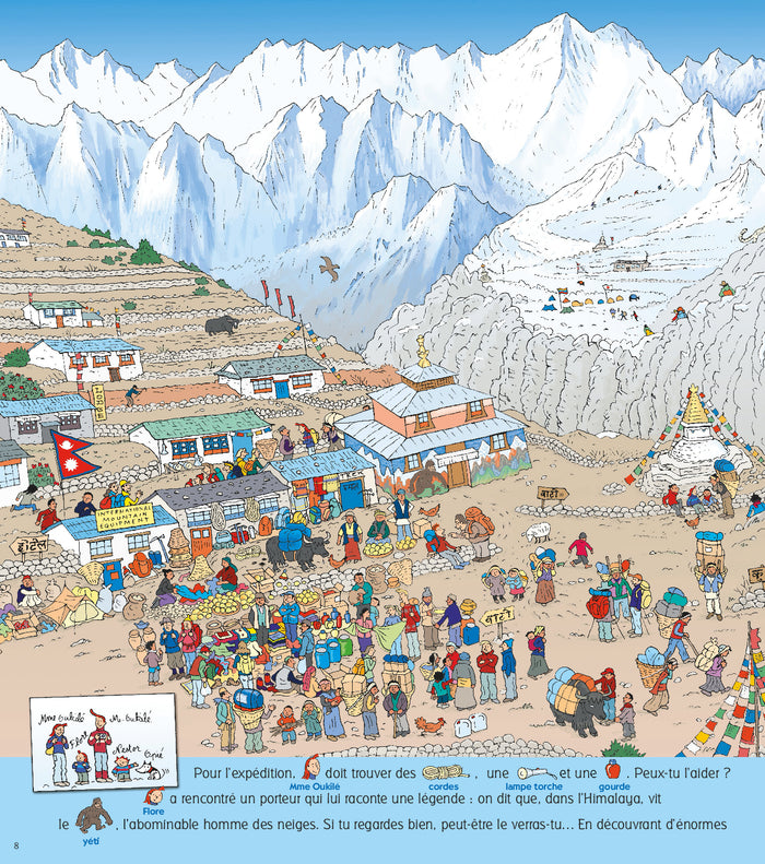 La famille Oukilé globe-trotter