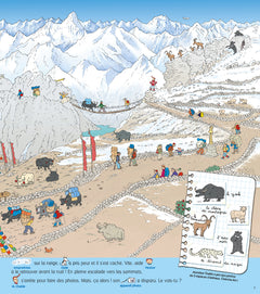 La famille Oukilé globe-trotter