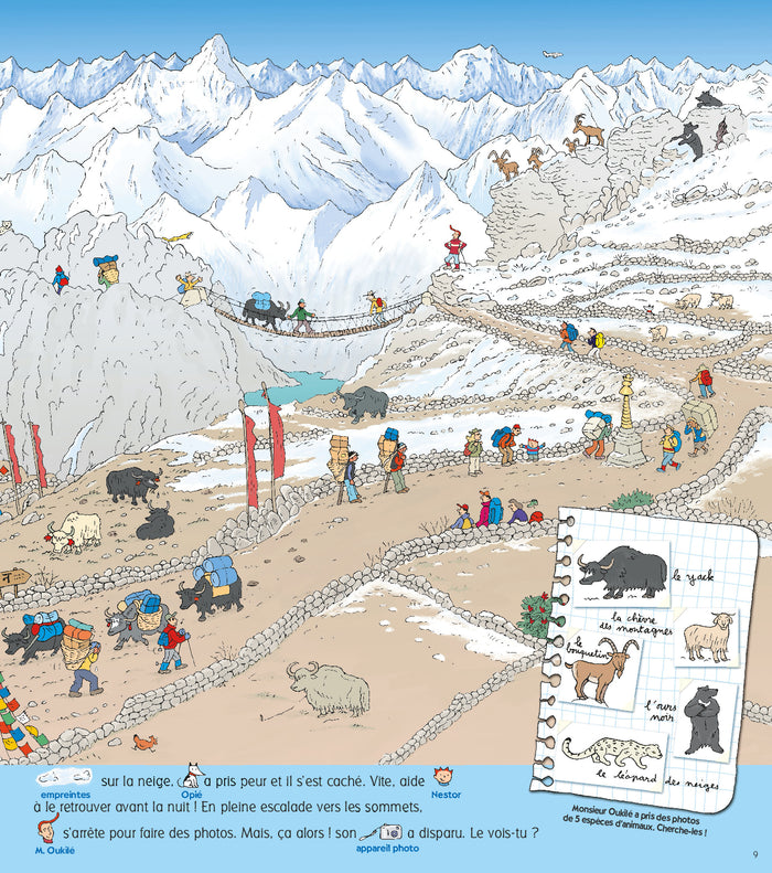 La famille Oukilé globe-trotter