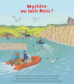 La famille Oukilé globe-trotter