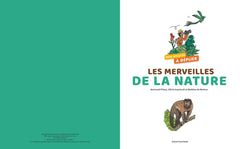 Mon encyclo à déplier Les merveilles de la nature