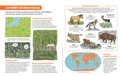 Mon encyclo à déplier Les merveilles de la nature