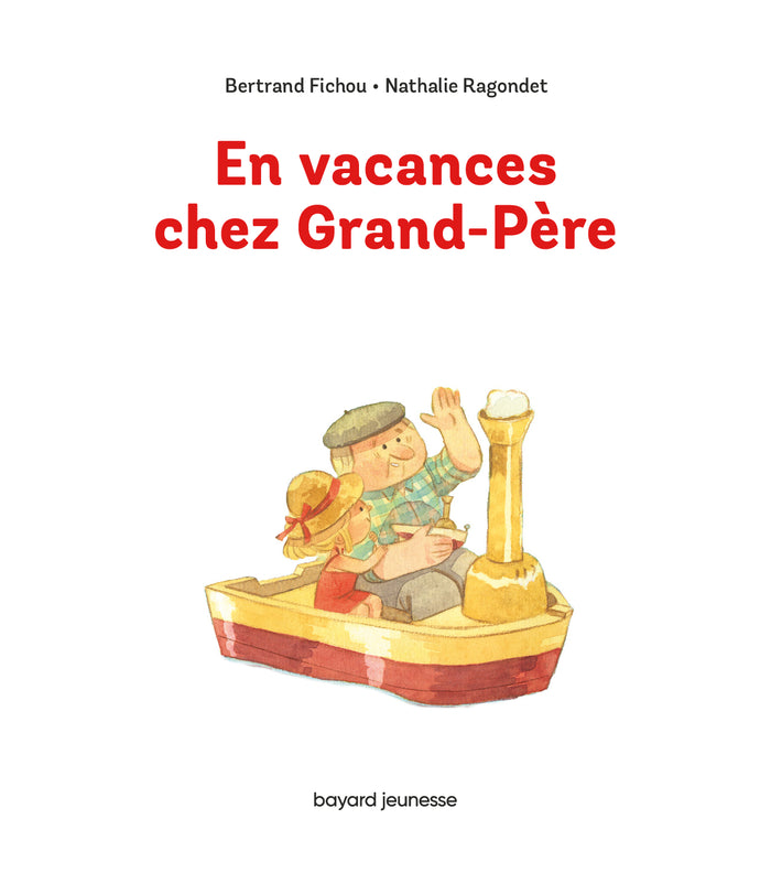 En vacances chez grand-père