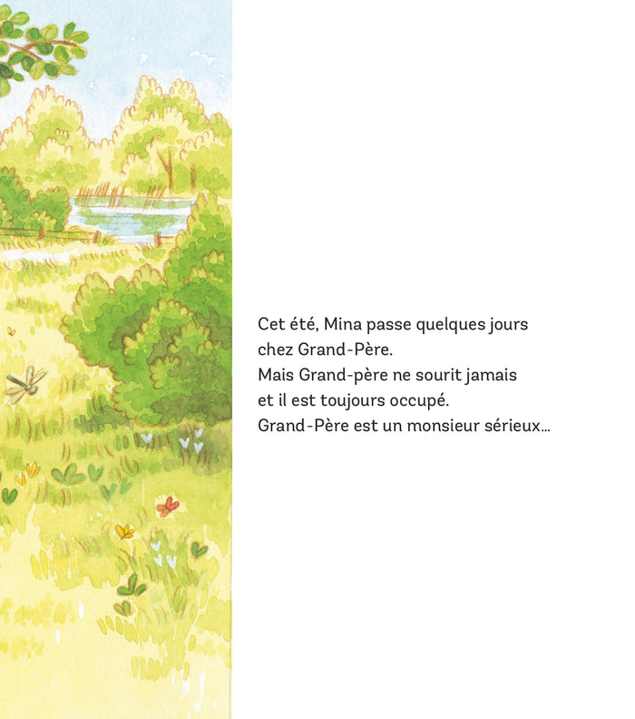 En vacances chez grand-père