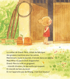 En vacances chez grand-père