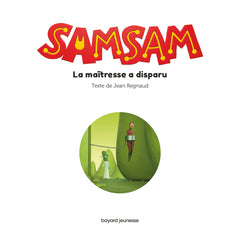 SamSam La maîtresse a disparu