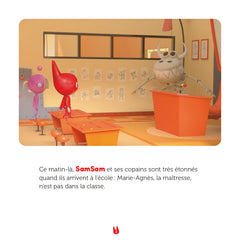SamSam La maîtresse a disparu